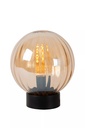 Lampe de table - Ø 25 cm - 1xE27 - Ambre