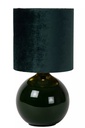 Lampe de table - Ø 24 cm - 1xE14 - Vert