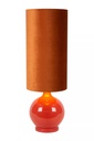 Lampadaire - Ø 34 cm - 1xE27 - Orange