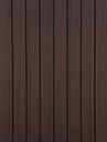 Panneau mural décoratif en bois à larges rayures Noyer Am. 600MM x 2400MM x 13.2MM