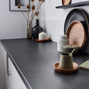 Plan de travail stratifié Basalt Slate L 3605 mm x l 650 mm x Ep. 38 mm - Fabrication Française