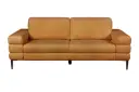Canapé CANAELA 3 places tissu – Couleur -T06 - marron - MB2412/3PL -  Dim :  209 x 105 x 84 cm