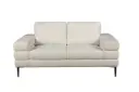 Canapé CANAELA 2 places tissu – Couleur -T01 - Beige - MB2412/2PL -  Dim : 170 x 105 x 84 cm