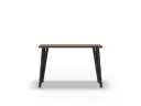 Console SINDI 120×40 Noyer Sabi / chant noir – Dim : 120 × 40 × 77
