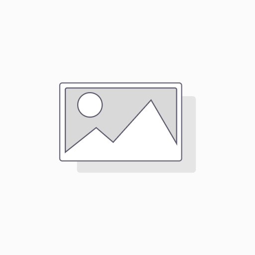 Meuble TV PETA 4 portes noir – pieds métal – Dim : 201 × 40 × 55