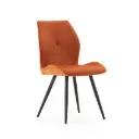 Chaise ADAYA brique – Dim : à confirmer