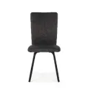 Chaise PRETTY gris foncé – Dim : 46 × 57 × 96