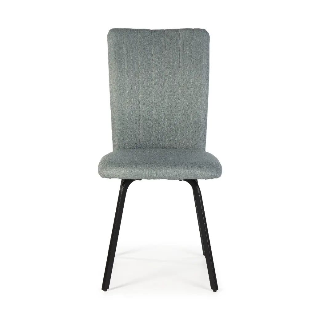 Chaise PRETTY turquoise – Dim : 46 × 57 × 96