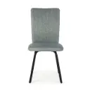 Chaise PRETTY turquoise – Dim : 46 × 57 × 96