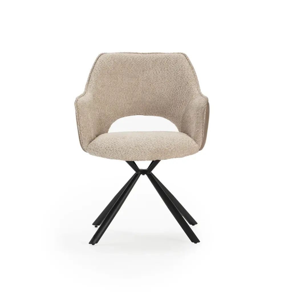 Fauteuil MARIEL beige – Dim : à confirmer