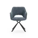 Fauteuil MARIEL bleu – Dim : à confirmer