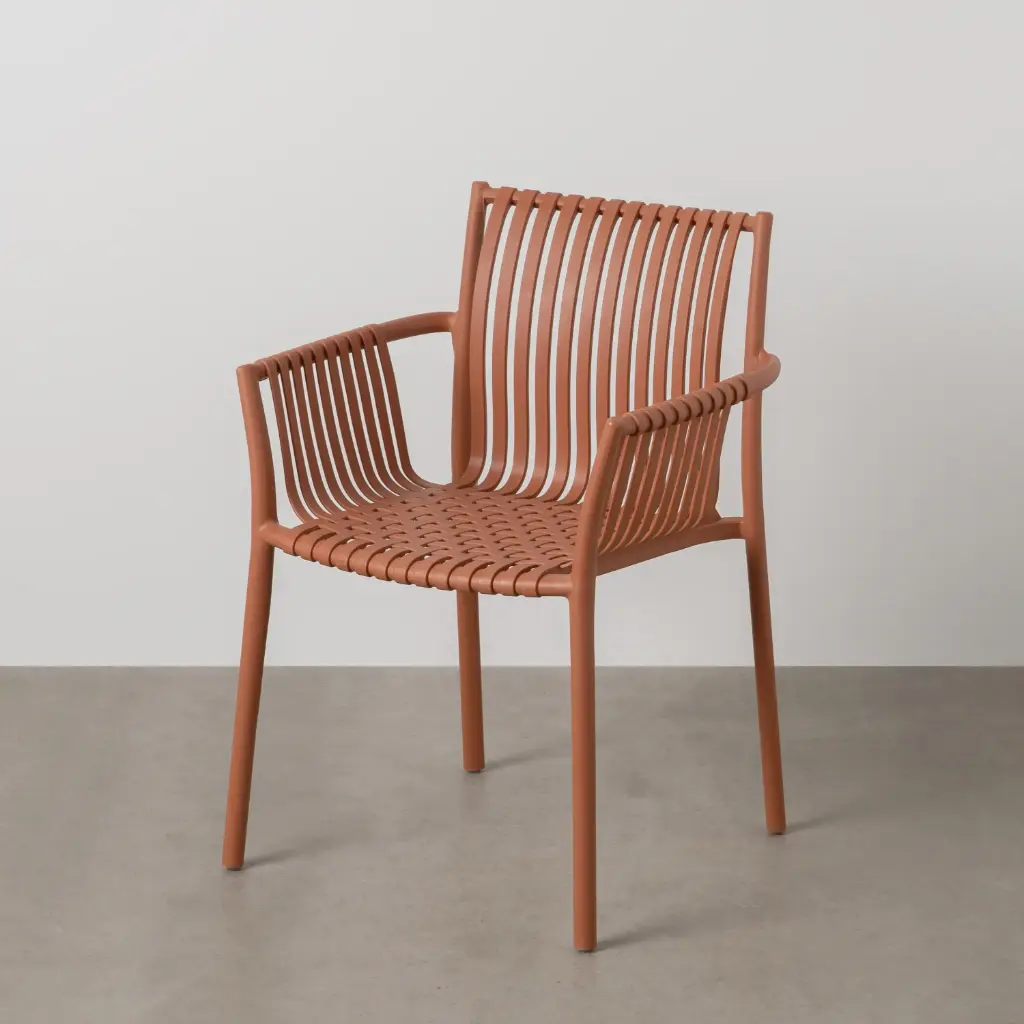 Chaise Chaudière confort Extérieur en Polypropylène – Dim : 59x56.5x83 cm