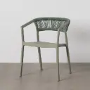 Chaise Verte – Dim : 56x52x76 cm