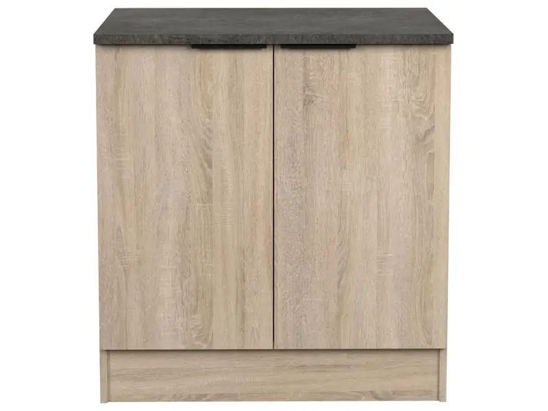 Meuble bas  FUMAY BAS 80 2 portes – L80 x H86 x P60 cm – Série B8