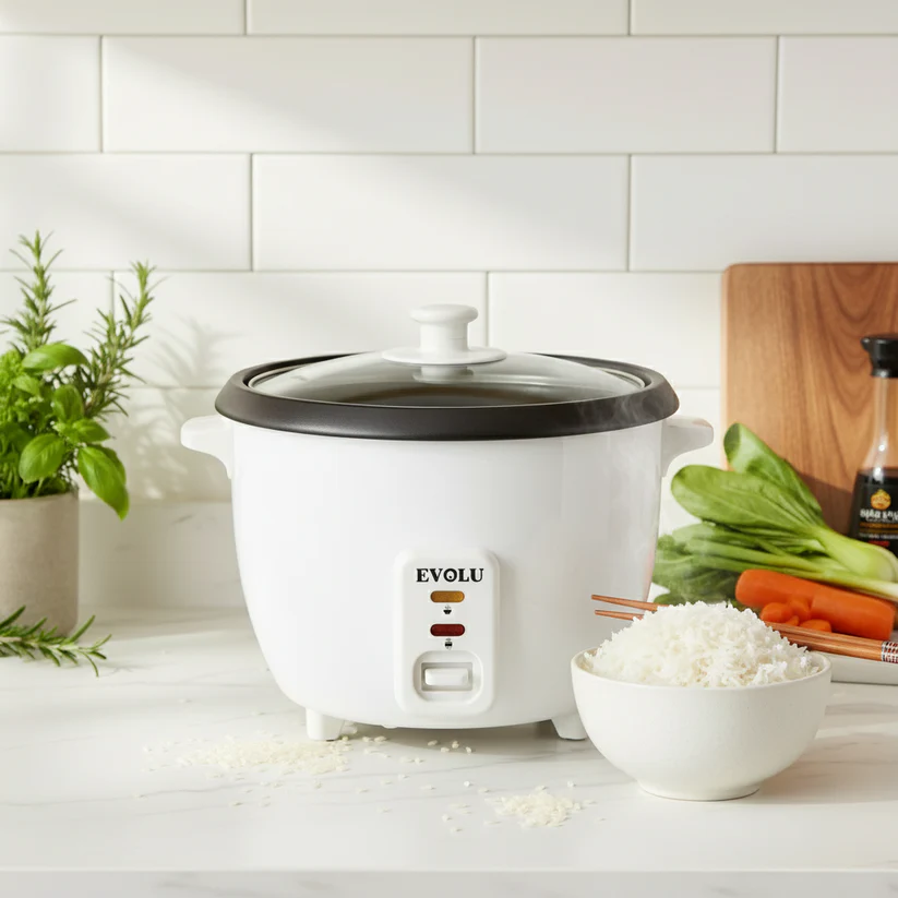 Auto-Cuiseur Evolu – 1 L – Blanc