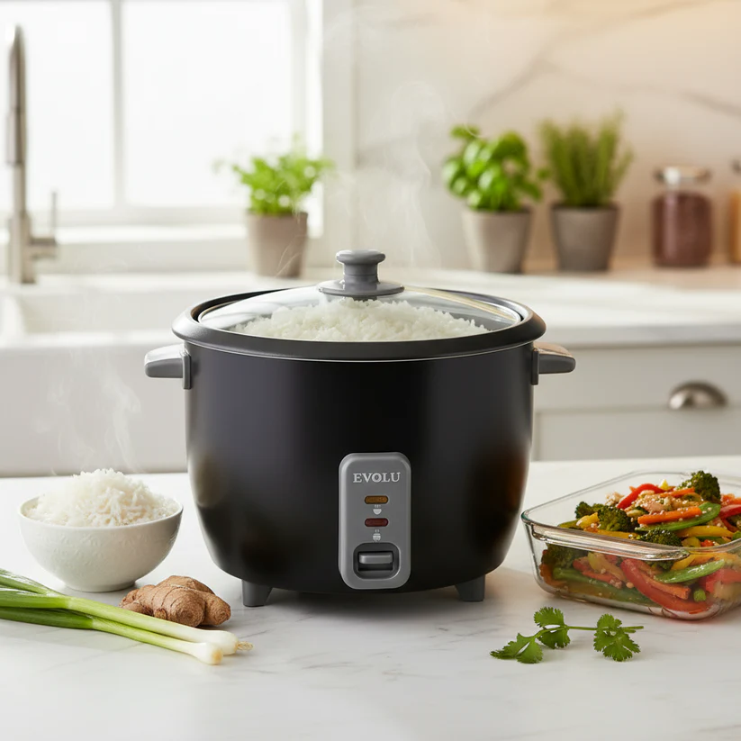 Auto-Cuiseur Evolu – 1.5 L – Noir