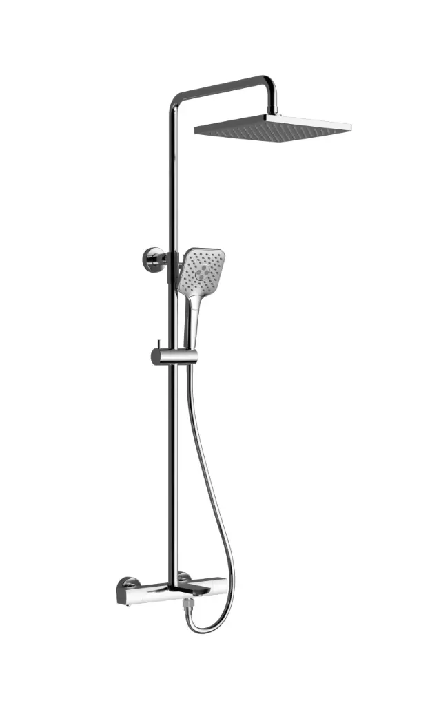 Colonne de douche COSTA – Design moderne – Laiton robuste – Gamme premium