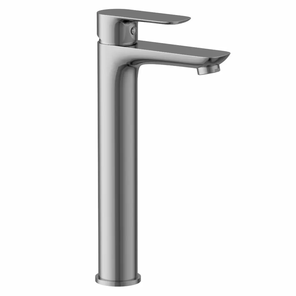 Mitigeur lavabo haut – Chromé – Design épuré – Finition premium