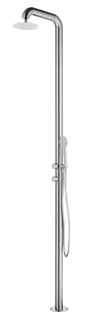 Colonne de douche extérieure – Design architectural – Finition premium – Résistance extérieure