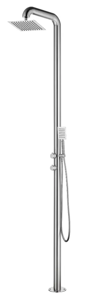 Colonne de douche extérieure – Version luxe – Finition élégante – Usage extérieur haut de gamme
