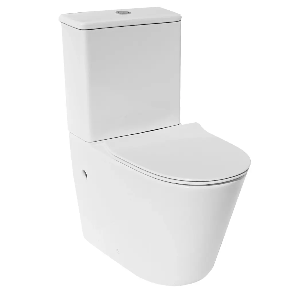 WC complet sortie horizontale – Abattant chute lente – Confort premium