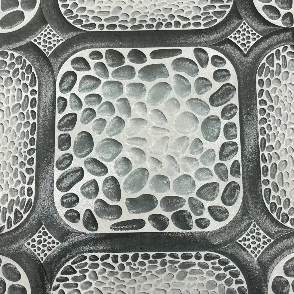 STN-007 CAR:40X40 12MM CARTONS DE 5PIECES SOIT 0,80M² BOLé ZONE 3A2 
