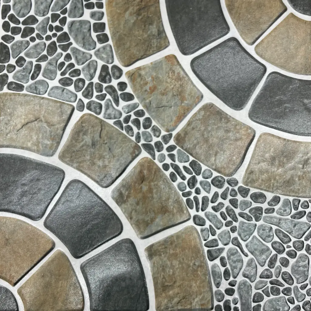 AV-018 CAR:40X40 12MM CARTONS DE 5PIECES SOIT 0,80M²  