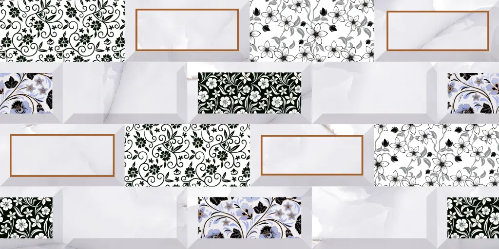 10018HL1 FAIENCES 30X60 CARTONS DE 5PIECES SOIT 0,90M² (21.90€ M²) PRIX EN CARTON 19.71€