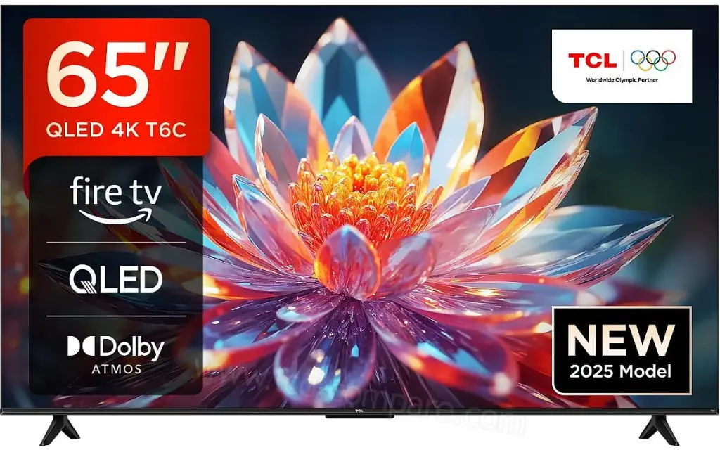 TV TCL QLED 65 pouces (164 cm) – 4K Ultra HD HDR Multi-Format – Fire TV – Fluidité Motion Clarity – Performance Image 7.5/10