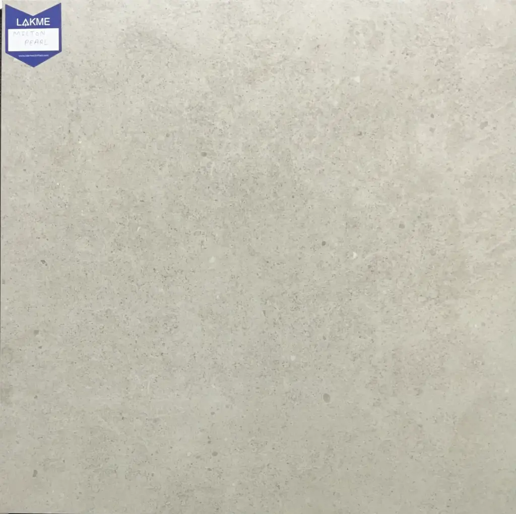 MILTON PEARL  CAR 60x60 - SOL ET MUR CARTONS DE 4 PIECES SOIT:1,44m² (29.90€ m²) PRIX CARTON 43.06€  TRB 1E3 (160)+1E4 (140)+1E7 (120) + BOLé ( 199 cts)