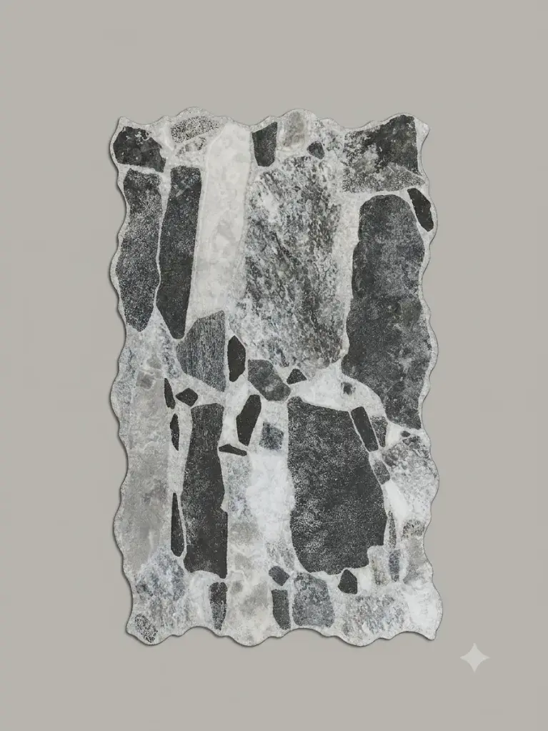 CADAQUES GRIS MAT  33X55 - SOL ET MUR CARTONS DE 9 PIECES SOIT:1,63m²  BOLé (240 cts )