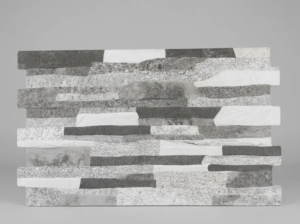 FLORIDA GRIS MAT  33X55 - SOL ET MUR CARTONS DE 9 PIECES SOIT:1,63m² BOLé (192 cts )