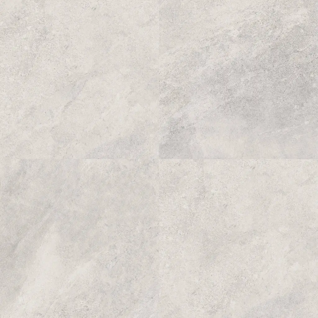 TROCADERO BLANC  CAR 60x60- SOL ET MUR CARTONS DE 3 PIECES SOIT:1,11m² PMP 1B2 (1P+35 cts)+(4P)