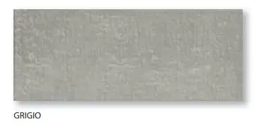 SALENTO GRIGIO  CAR 20X50- SOL ET MUR CARTONS DE 16 PIECES SOIT:1,60m² 19.90€ LE M² ET 31.84€ LE CATON PMP 1D1 (3P)+ 1A4 (1P)coté toillete PMP