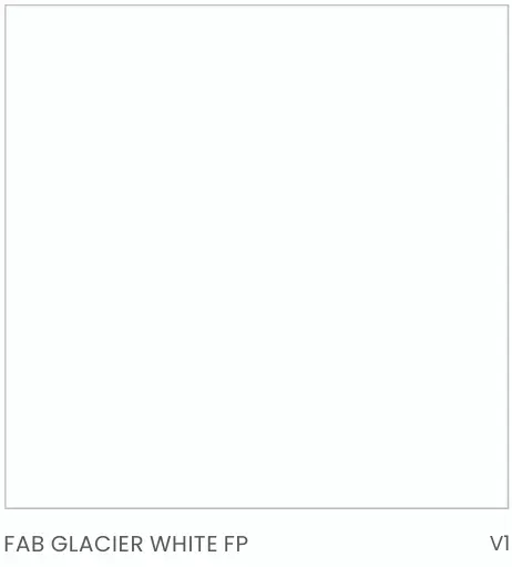 FAB GLACIER WHITE FP GRES CERAME FULL POLISH CAR: 60X60 CARTONS DE 4 PIECES SOIT 1.44M² TRB 1C13