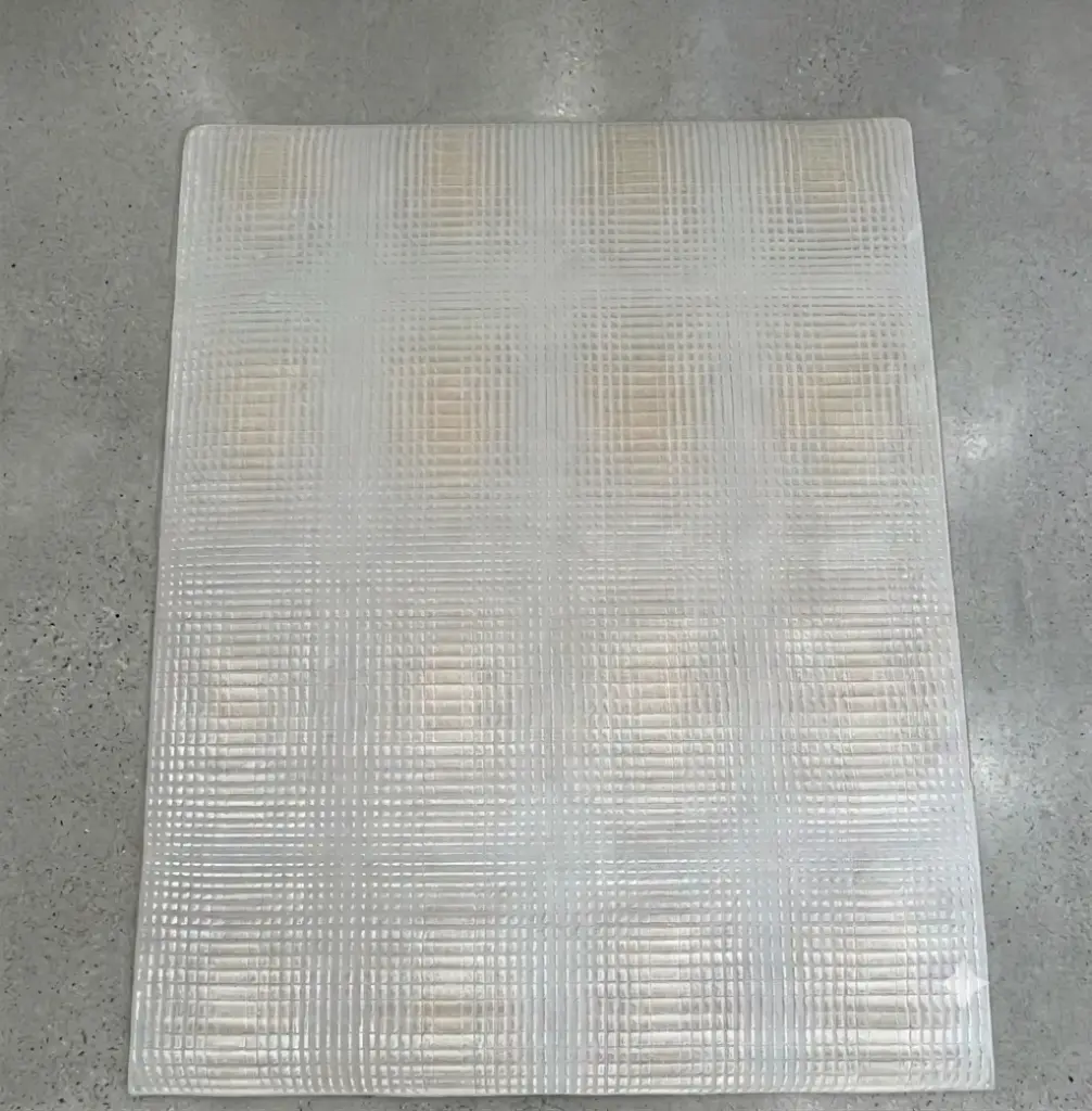 Néo Soléna-Tapis couleur beige clair en dimnsion 160*230