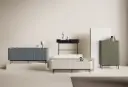 Console Willa noire, 120 cm — 120 × 40 × 79 cm