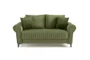 MONZA – Canapé convertible 2 places – Vert / GREEN – L178 × P98 × H84 cm