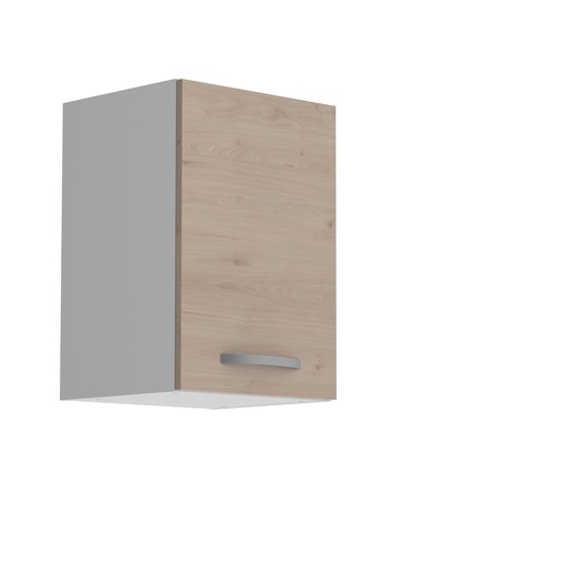 [244301] EKO CHENE MEUBLE HAUT 40 CH.JACK  L.40 H.58 P.35,6 cm