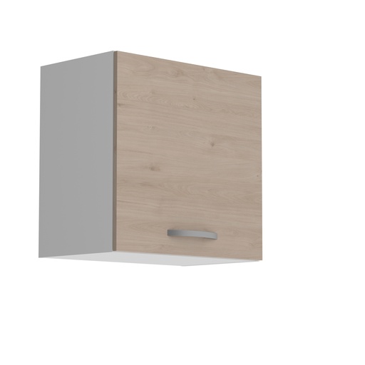 [244302] EKO CHENE MEUBLE HAUT 60 CH.JACK H58 H 6 L.60 H.58 P.35,6 cm