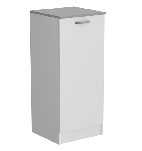 [244049] EKO BLANC 1/2 ARMOIRE 60  IFR L.60 H.141,2 P.60 cm