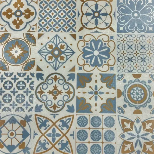 [19019] 19019 CAR:40X40 12MM CARTONS DE 5PIECES SOIT 0,80M²