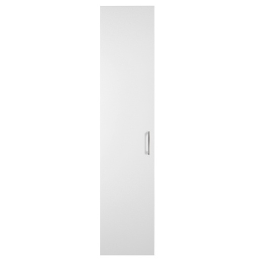 [4436PB50] PORTE DRESSING EXTENSO L49,9XH229XP1,5 BLANC BRILLANT