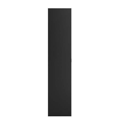 [4445PB50] PORTE DRESSING EXTENSO L49,9XH229XP1,5 NOIR