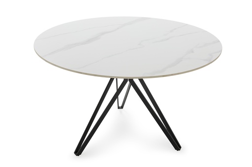 [17760] 17760 TABLE RONDE AINA DIAM/120 CM