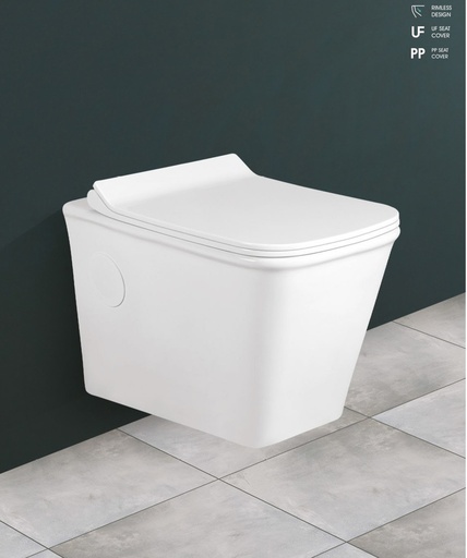 [BELLA] WC BELLA SUSPENDU IMPERIAL BLANC L.51 X l.34 X H.35 cm