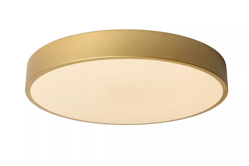 [79185/40/02] UNAR - Plafonnier - Ø 39,5 cm - LED 3 StepDim - 1x24W 2700K - Or Mat / Laiton