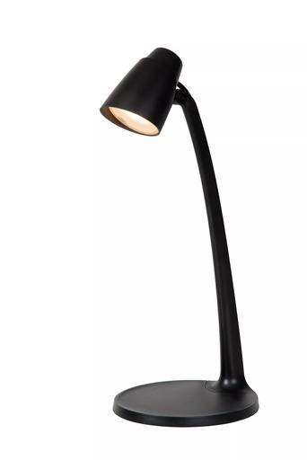 [18660/05/30] LUDO - Lampe de bureau - LED - 1x4,5W 3000K - Noir