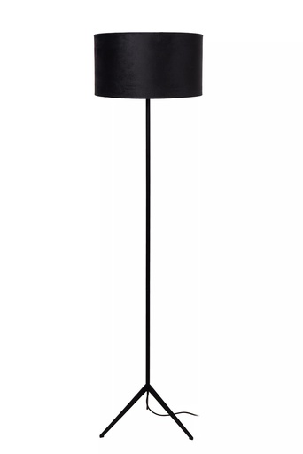 [45790/81/30] TONDO - Lampadaire - Ø 38 cm - 1xE27 - Noir