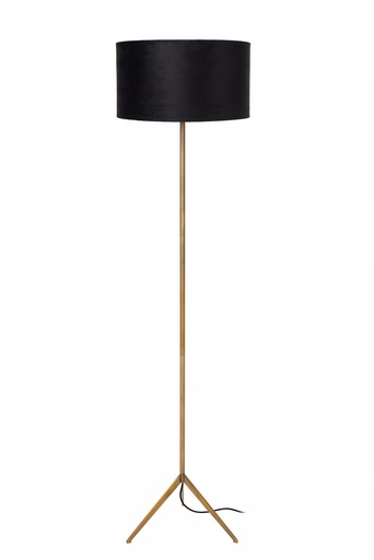 [45790/81/02] TONDO - Lampadaire - Ø 38 cm - 1xE27 - Or Mat / Laiton